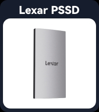 Lexar ES3 External SSD 1TB
