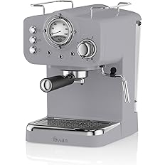 Swan Retro Espresso Coffee Machine