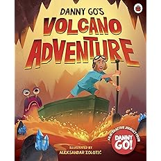 Danny Go's Volcano Adventure