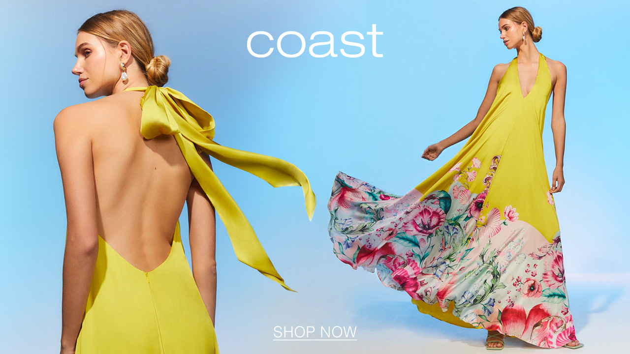 Get the latest fashions with Coast and Ollie the Otter