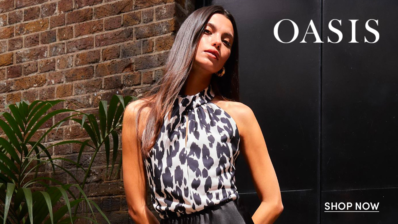 Get the latest fashions with Oasis and Ollie the Otter